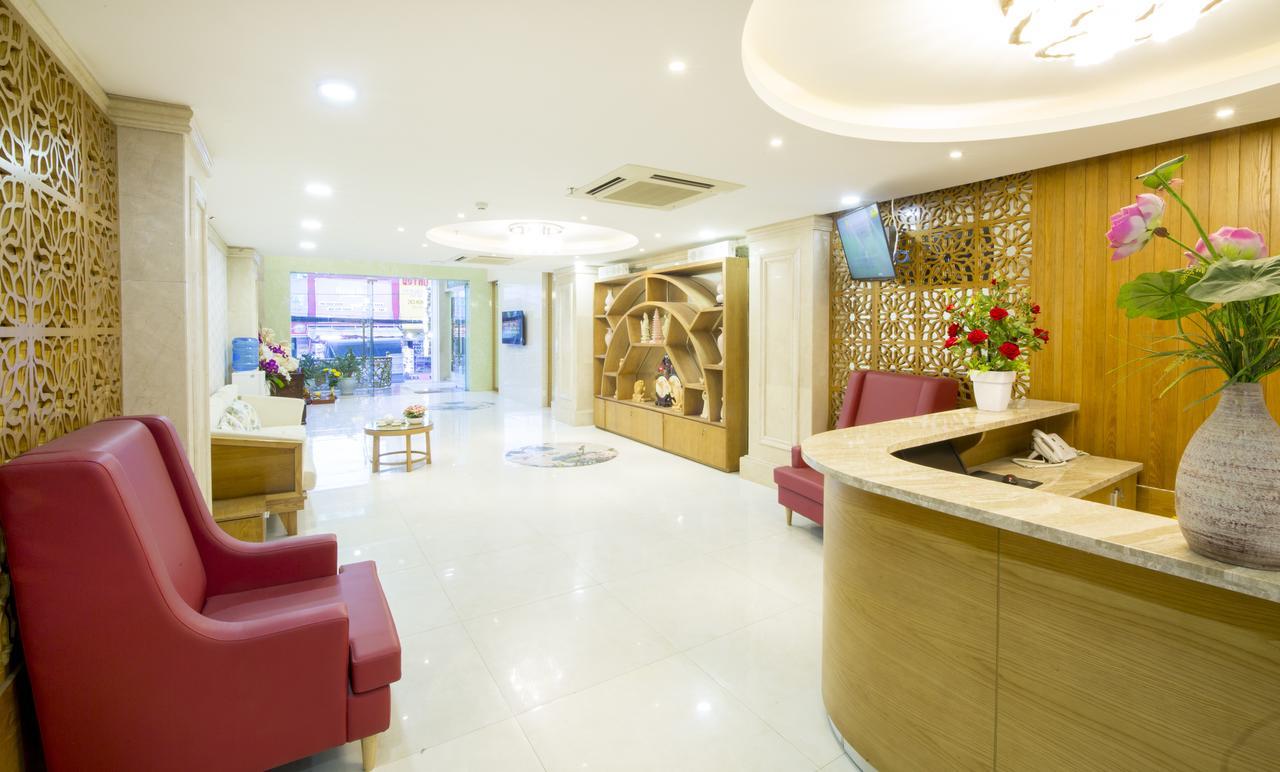 Hoai Anh Plaza Hotel Da Nang Exterior foto