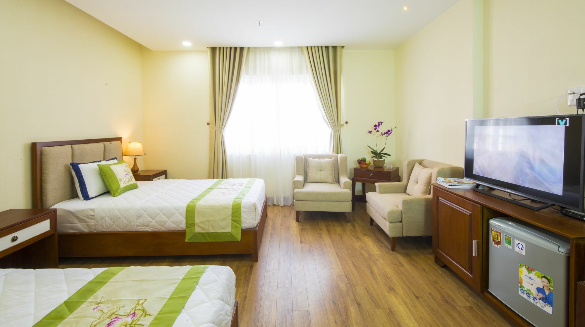 Hoai Anh Plaza Hotel Da Nang Exterior foto