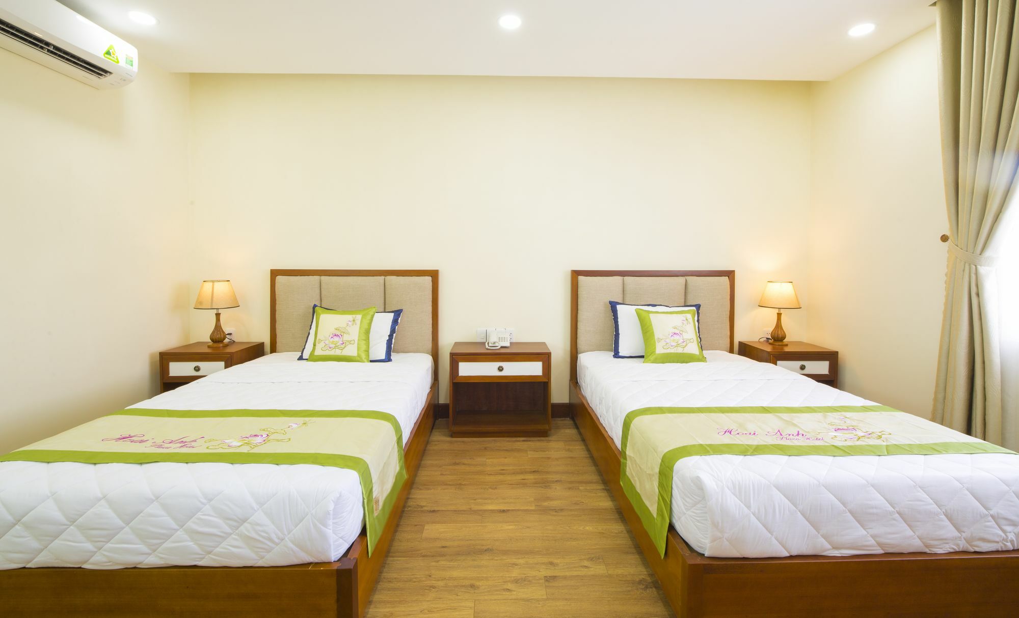 Hoai Anh Plaza Hotel Da Nang Exterior foto
