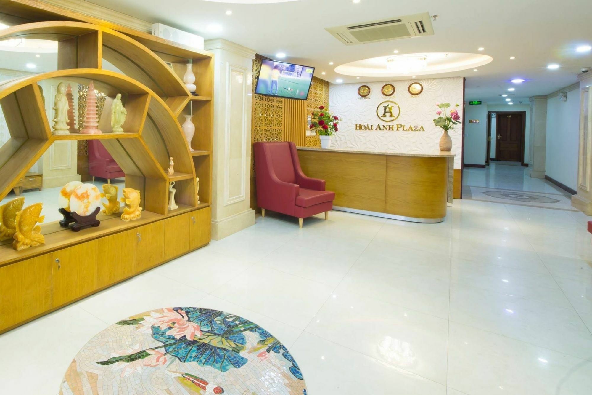 Hoai Anh Plaza Hotel Da Nang Exterior foto