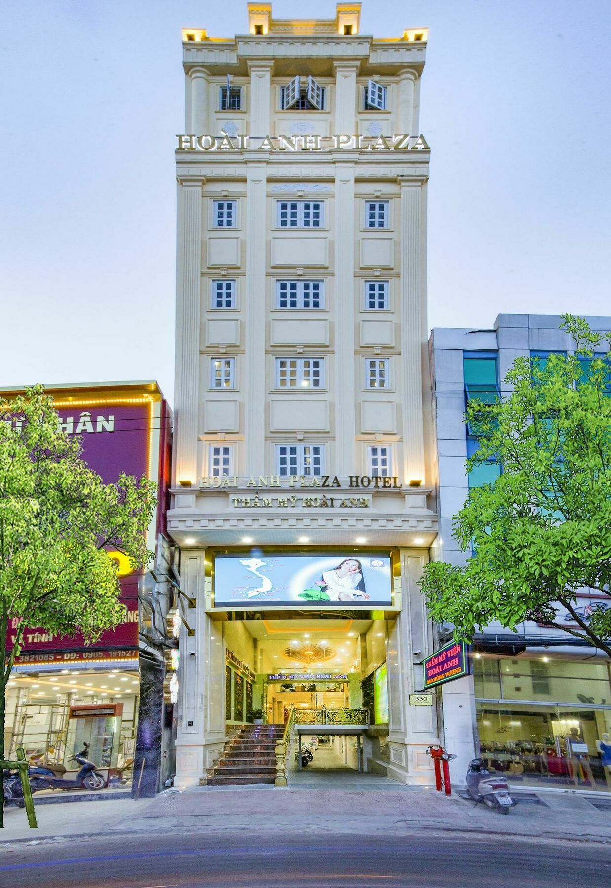 Hoai Anh Plaza Hotel Da Nang Exterior foto